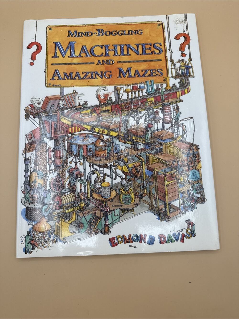 Mind-Boggling Machines and Amazing Mazes by Edmond Davis Italy Rare